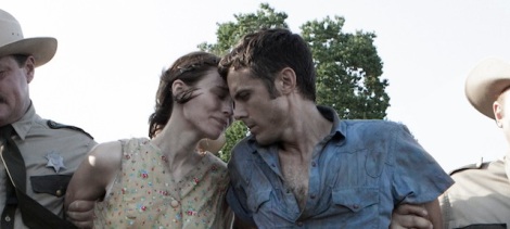 Rooney Mara and Casey Affleck star in David Lowery’s “Ain’t Them Bodies Saints.” Courtesy of IFC Films.