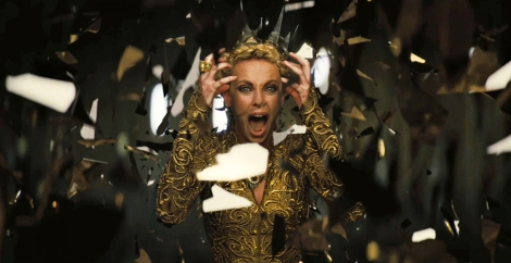 Charlize Theron in Rupert Sanders’s “Snow White and the Huntsman.” Courtesy of Universal Pictures.